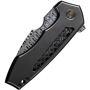 Harpen Framelock Damasteel