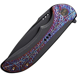 Equivik Framelock Flame