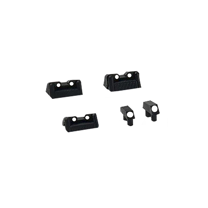 KelTec P11155 P11 Sight Kit  White Front SightWhite Rear Sight