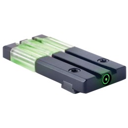 Meprolight USA 631013108 FT Bullseye Rear Sight  Green TritiumFiber Optic Glock  Except MOS