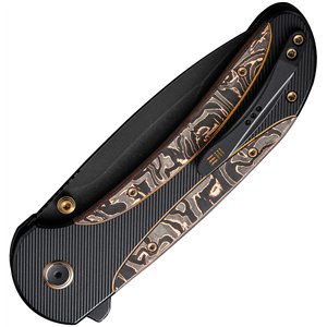 Zizzit Button Lock Copper CF