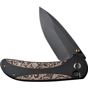 Zizzit Button Lock Copper CF