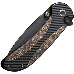 Zizzit Button Lock Copper CF