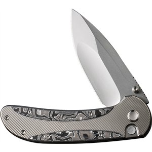 Zizzit Button Lock Alum CF