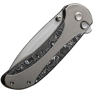 Zizzit Button Lock Alum CF