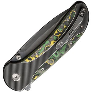 Zizzit Button Lock Toxic Storm