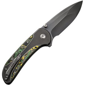 Zizzit Button Lock Toxic Storm