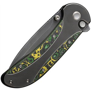 Zizzit Button Lock Toxic Storm