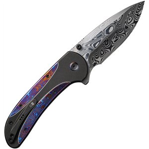 Zizzit Button Lock Timascus