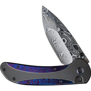 Zizzit Button Lock Timascus