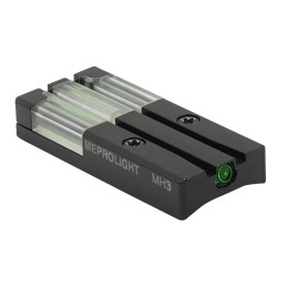 Meprolight USA 631153108 FT Bullseye Rear Sight  Green TritiumFiber Optic Sig Sauer PSeries