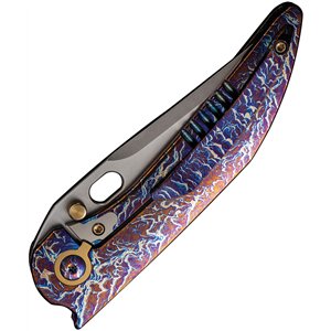 Attor Framelock Flame