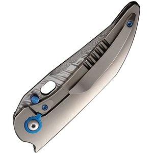 Attor Framelock Damasteel