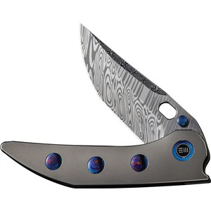 Attor Framelock Damasteel