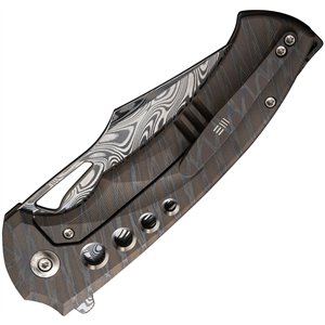 Swiftfin Framelock Damasteel