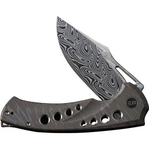 Swiftfin Framelock Damasteel
