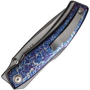 Swordfin Linerlock Flame