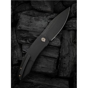 Sine Wave Nested Linerlock Blk