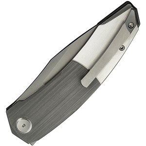 Sine Wave Nested Linerlock Gry