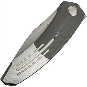 Sine Wave Nested Linerlock Gry