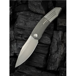 Sine Wave Nested Linerlock Gry