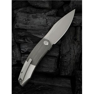 Sine Wave Nested Linerlock Gry