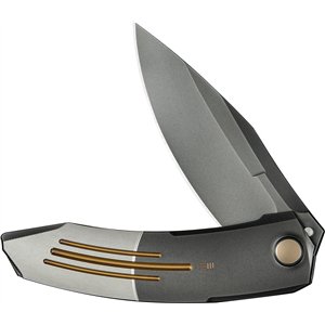 Sine Wave Nested Linerlock Gry