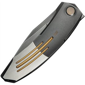 Sine Wave Nested Linerlock Gry