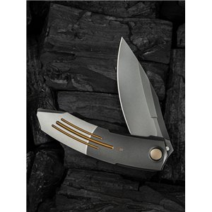 Sine Wave Nested Linerlock Gry