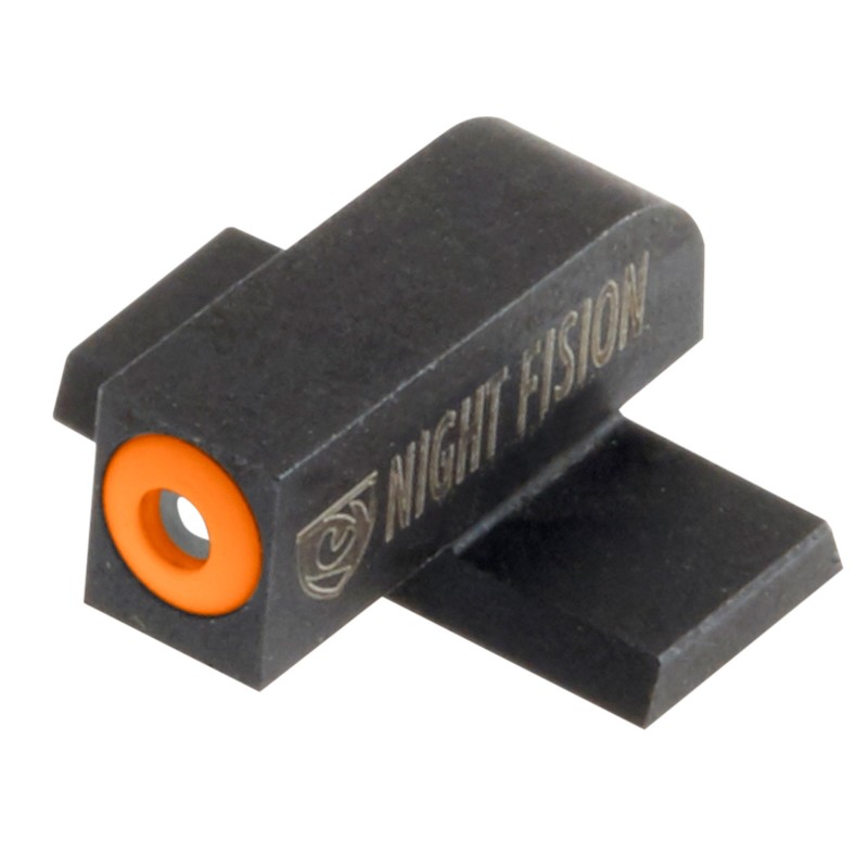 Night Fision SPR225001OGX Tritium Front Sight for Springfield  Green Tritium Orange Outline Front Sight XDXDMXD Mod.2