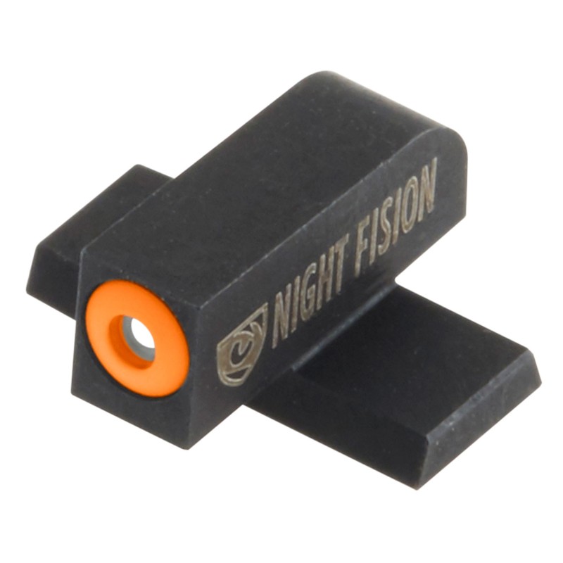 Night Fision SIG175001OGX Tritium Front Sight for  Sig Sauer  Green Tritium Orange Outline P320P365