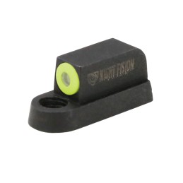 Night Fision CZU075001YGXX Tritium Front Sight for CZUSA  Green Tritium Yellow Outline Front Sight CZ P07P09P10