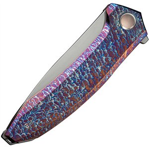 Acuminal Framelock Flame