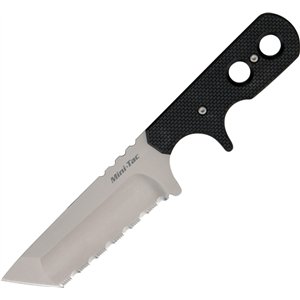 Mini Tac Tanto Serrated