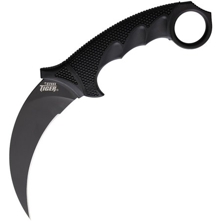 Steel Tiger Karambit Blk