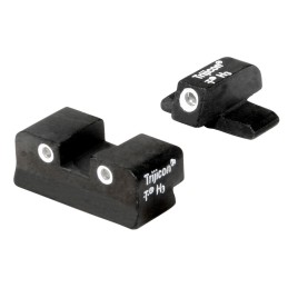 Trijicon 600988 Bright  Tough Night Sights  GreenTritium White Outline Front SightGreenTritium White Outline Rear Sight FN509