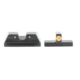 Trijicon 600984 HD XR Night Sights  GreenTritium Orange Outline Front SightGreen Tritium Black Outline Rear Sight Beretta APX