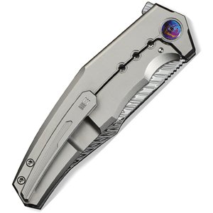 Kyklos Framelock Damascus