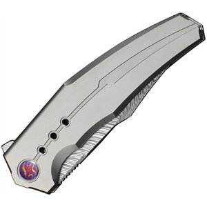 Kyklos Framelock Damascus