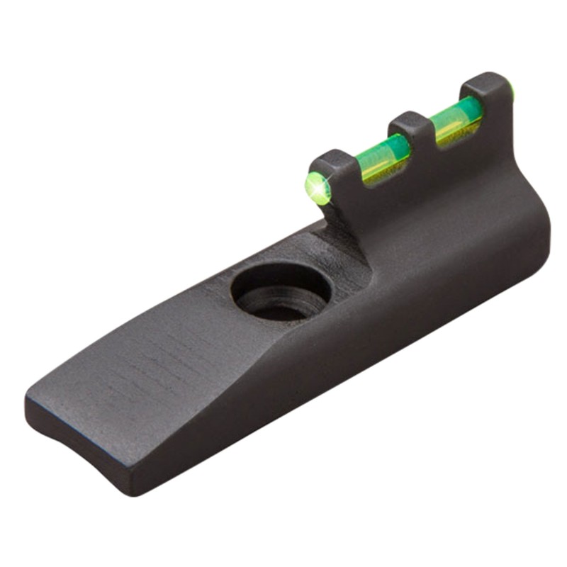 TruGlo TG965G Rimfire Pistol Front Sight  GreenFiber Optic Front Sight Ruger MKIIBrowning BuckMark