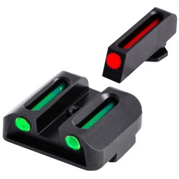 TruGlo TG131G2 FiberOptic  RedFiber Optic Front SightGreenFiber Optic Rear Sight Glock 2021