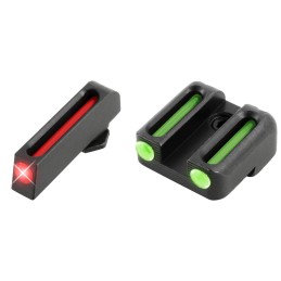 TruGlo TG131G3 FiberOptic  RedFiber Optic Front SightGreenFiber Optic Rear Sight Glock 424343X