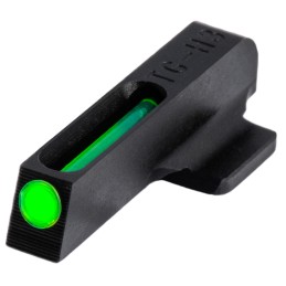 TruGlo TG131AT1Y TFO  GreenTritiumFiber Optic Front SightYellowTritiumFiber Optic Rear Sight Kahr Arms KMKP