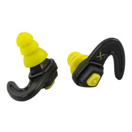 Allen 4103 Shift Adjustable Protection Ear Plugs 1225 dB GrayYellow Lightweight