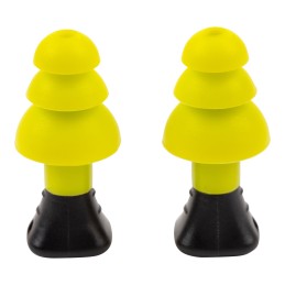 Allen 4122 Silicone Ear Plugs  26 dB Yellow 5 Pair