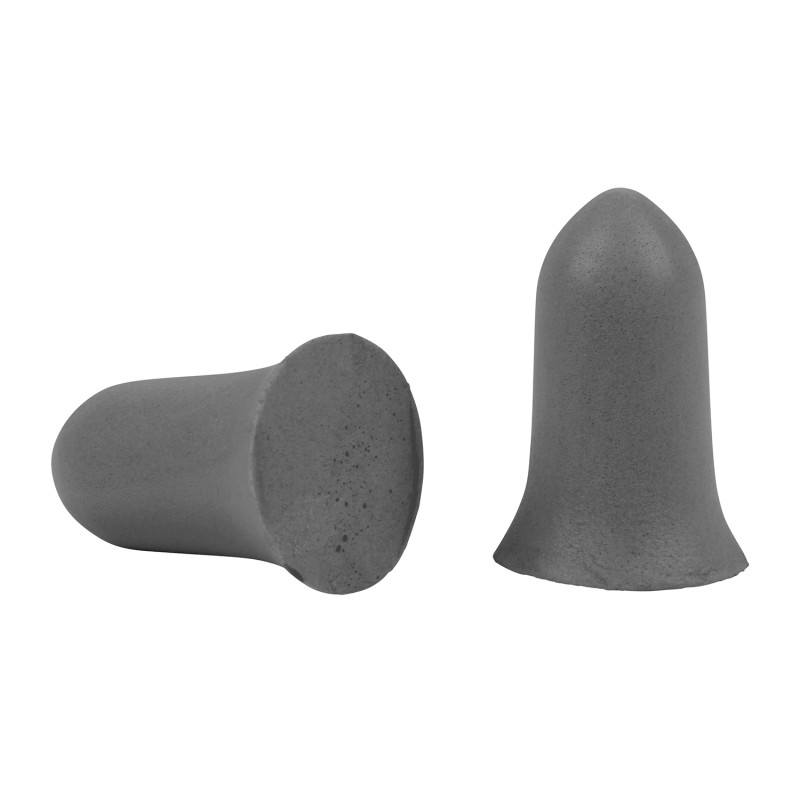 Allen 4132 Tapered Foam Ear Plugs 32 dB Gray 25 Pair