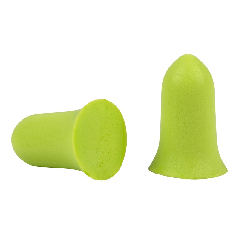 Allen 4136 Tapered Foam Ear Plugs 32 dB Lime Green 6 Pair