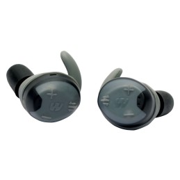 Walkers GWPSLCRRC Silencer R600 Electronic Ear Buds Polymer 26 dB In The Ear Black Adult Rechargeable