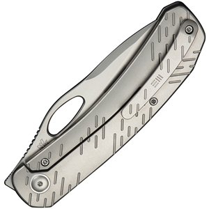 Inmate Framelock Gray Ti