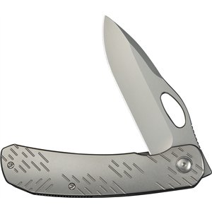 Inmate Framelock Gray Ti